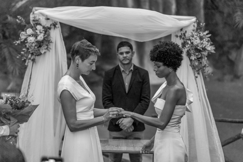 Cerimônia de casamento