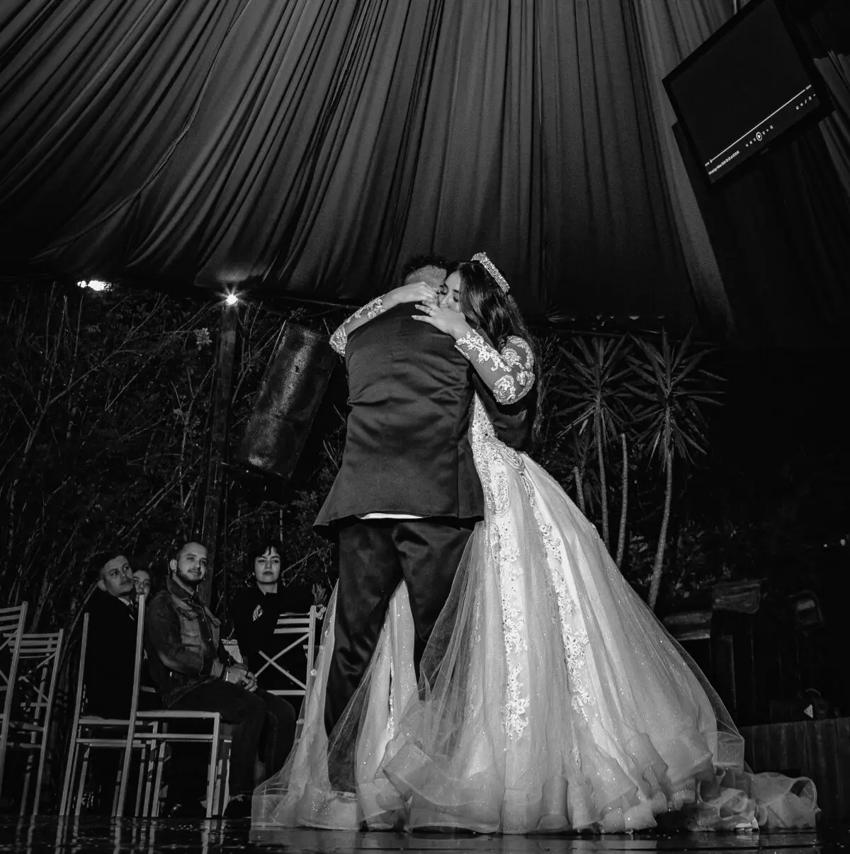 Festa de casamento registrado pela NozzeBianco